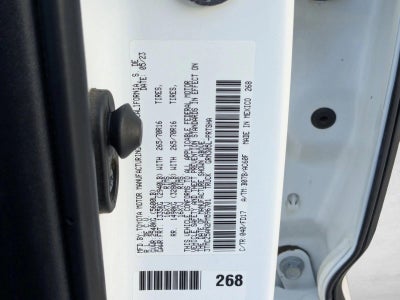 2023 Toyota Tacoma 4WD 4WD TRD Off Road Double Cab 5' Bed V6 AT (Natl)