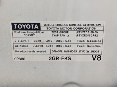 2023 Toyota Tacoma 4WD 4WD TRD Off Road Double Cab 5' Bed V6 AT (Natl)