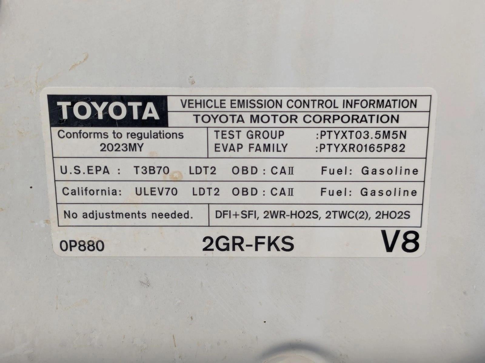 2023 Toyota Tacoma 4WD 4WD TRD Off Road Double Cab 5' Bed V6 AT (Natl)