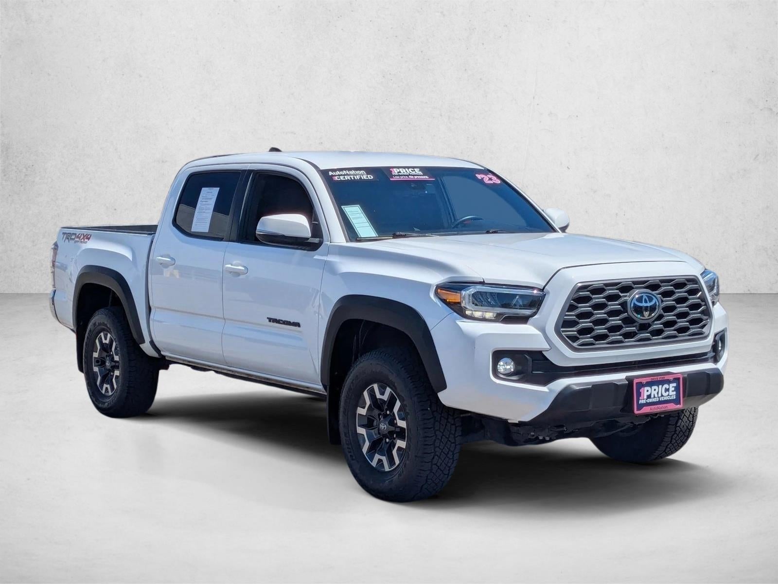 2023 Toyota Tacoma 4WD 4WD TRD Off Road Double Cab 5' Bed V6 AT (Natl)