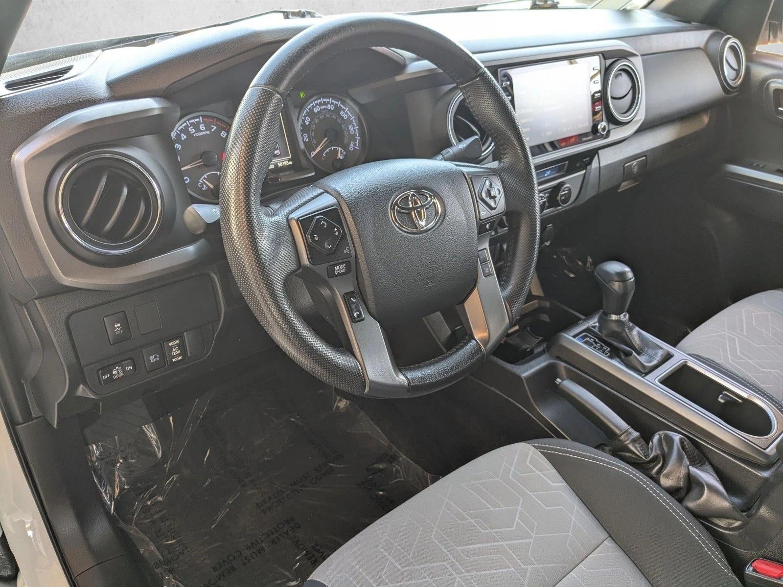 2023 Toyota Tacoma 4WD 4WD TRD Off Road Double Cab 5' Bed V6 AT (Natl)