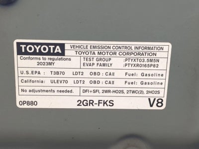 2023 Toyota Tacoma 4WD 4WD TRD Off Road Double Cab 6' Bed V6 AT (Natl)