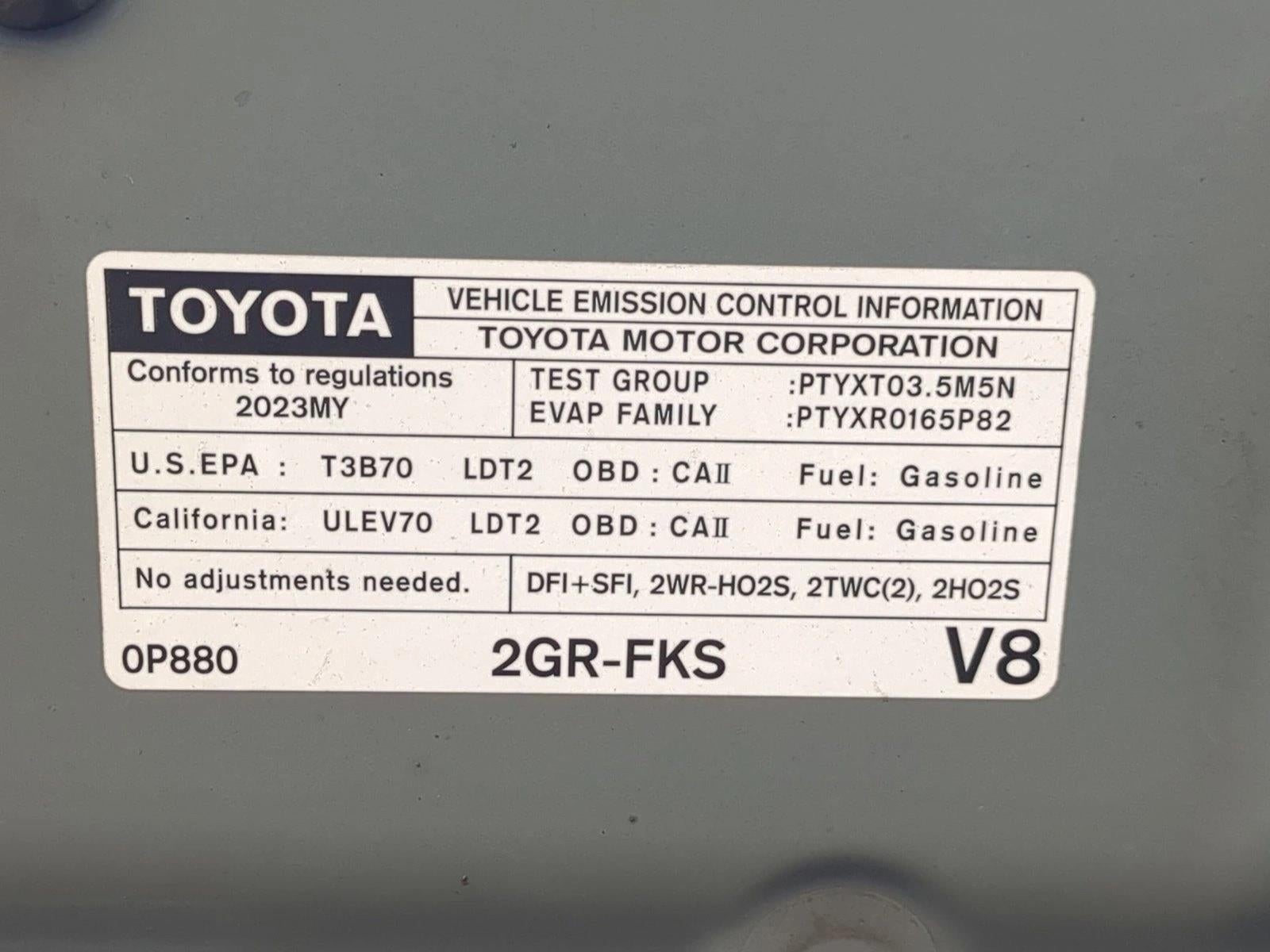 2023 Toyota Tacoma 4WD 4WD TRD Off Road Double Cab 6' Bed V6 AT (Natl)