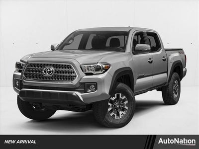 2017 Toyota Tacoma TRD Off Road Double Cab 6' Bed V6 4x4 AT (Natl)