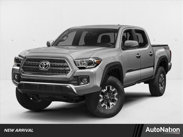 2017 Toyota Tacoma TRD Off Road Double Cab 6' Bed V6 4x4 AT (Natl)