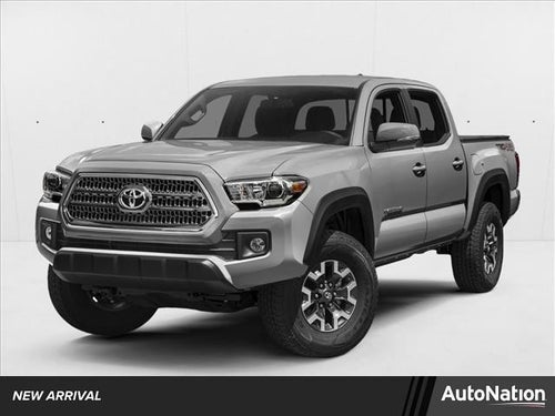 2017 Toyota Tacoma TRD Off Road Double Cab 6' Bed V6 4x4 AT (Natl)