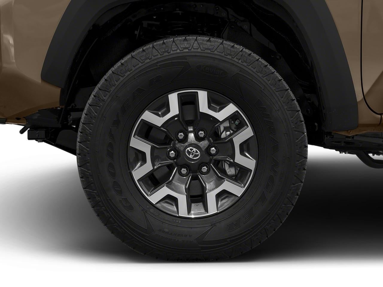2017 Toyota Tacoma TRD Off Road Double Cab 6' Bed V6 4x4 AT (Natl)