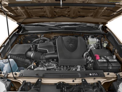 2017 Toyota Tacoma TRD Off Road Double Cab 6' Bed V6 4x4 AT (Natl)
