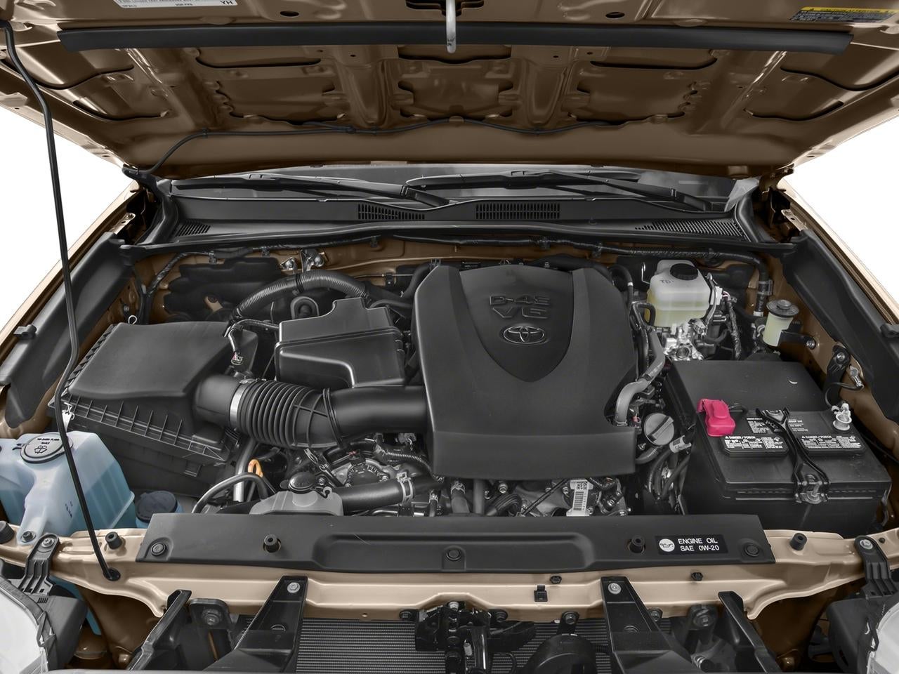 2017 Toyota Tacoma TRD Off Road Double Cab 6' Bed V6 4x4 AT (Natl)