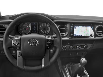 2017 Toyota Tacoma TRD Off Road Double Cab 6' Bed V6 4x4 AT (Natl)