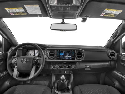 2017 Toyota Tacoma TRD Off Road Double Cab 6' Bed V6 4x4 AT (Natl)