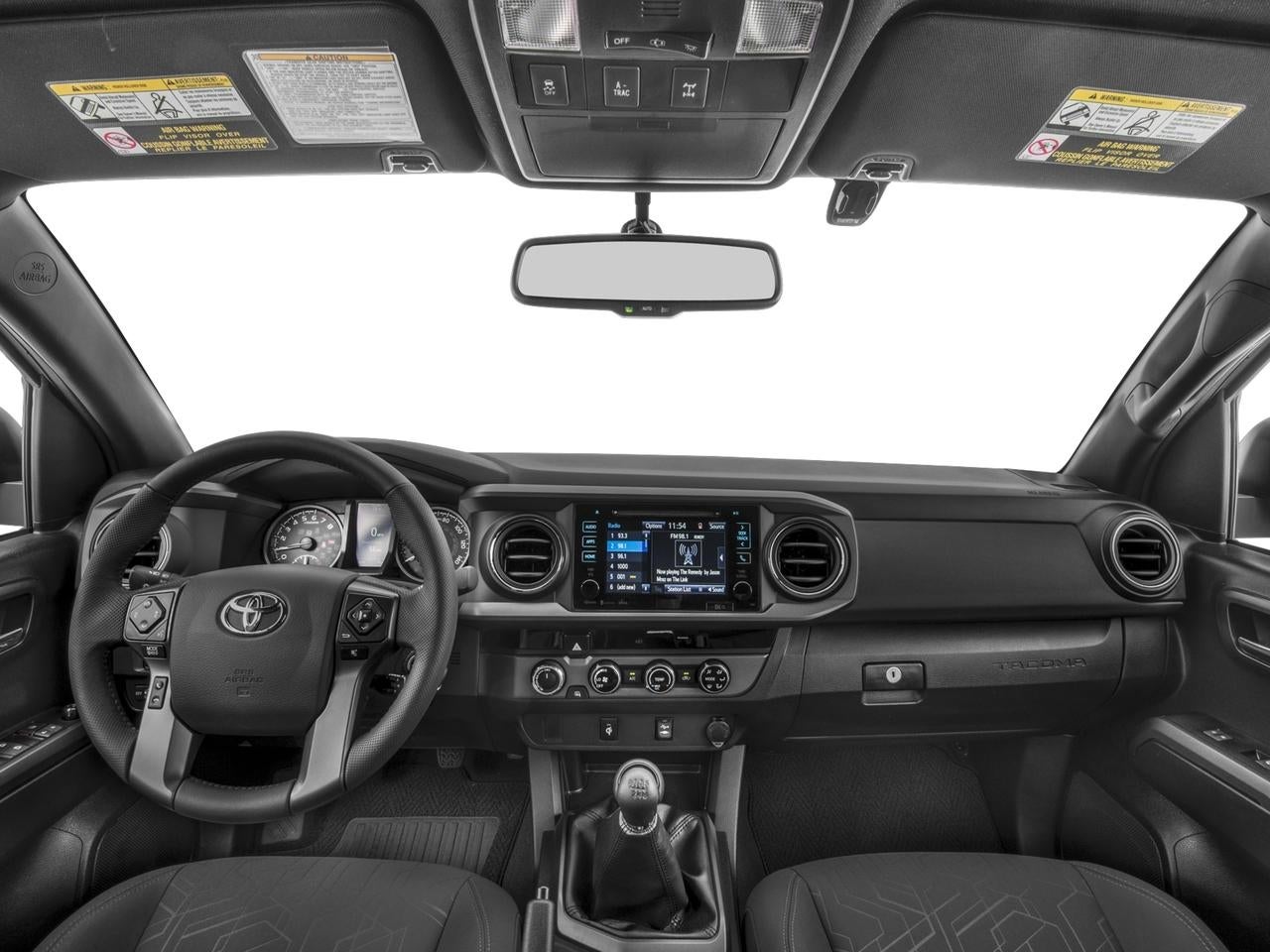 2017 Toyota Tacoma TRD Off Road Double Cab 6' Bed V6 4x4 AT (Natl)