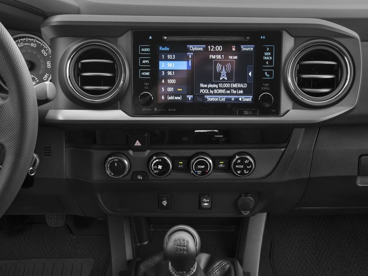 2017 Toyota Tacoma TRD Off Road Double Cab 6' Bed V6 4x4 AT (Natl)