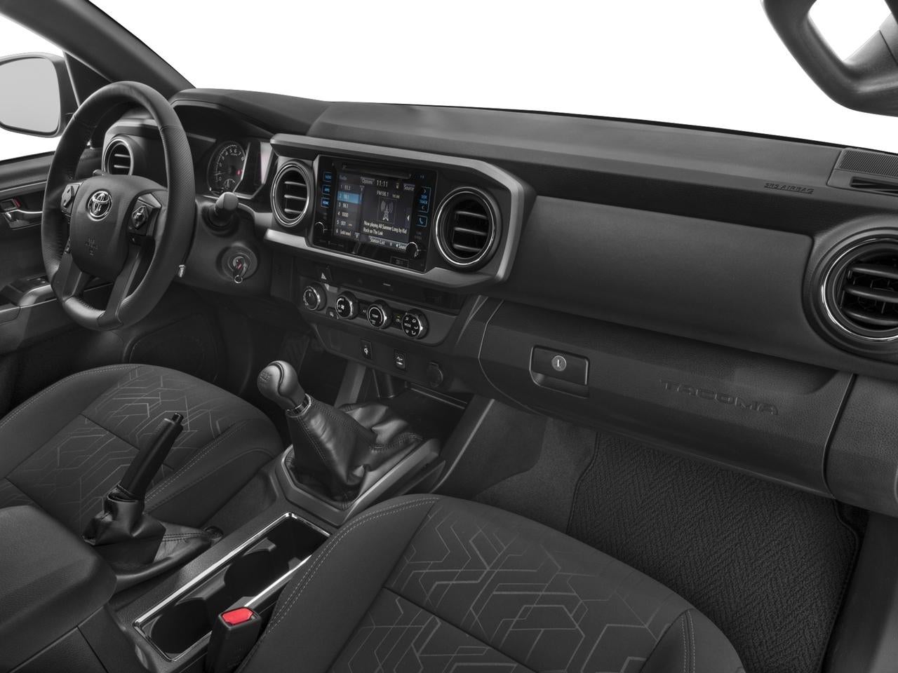2017 Toyota Tacoma TRD Off Road Double Cab 6' Bed V6 4x4 AT (Natl)
