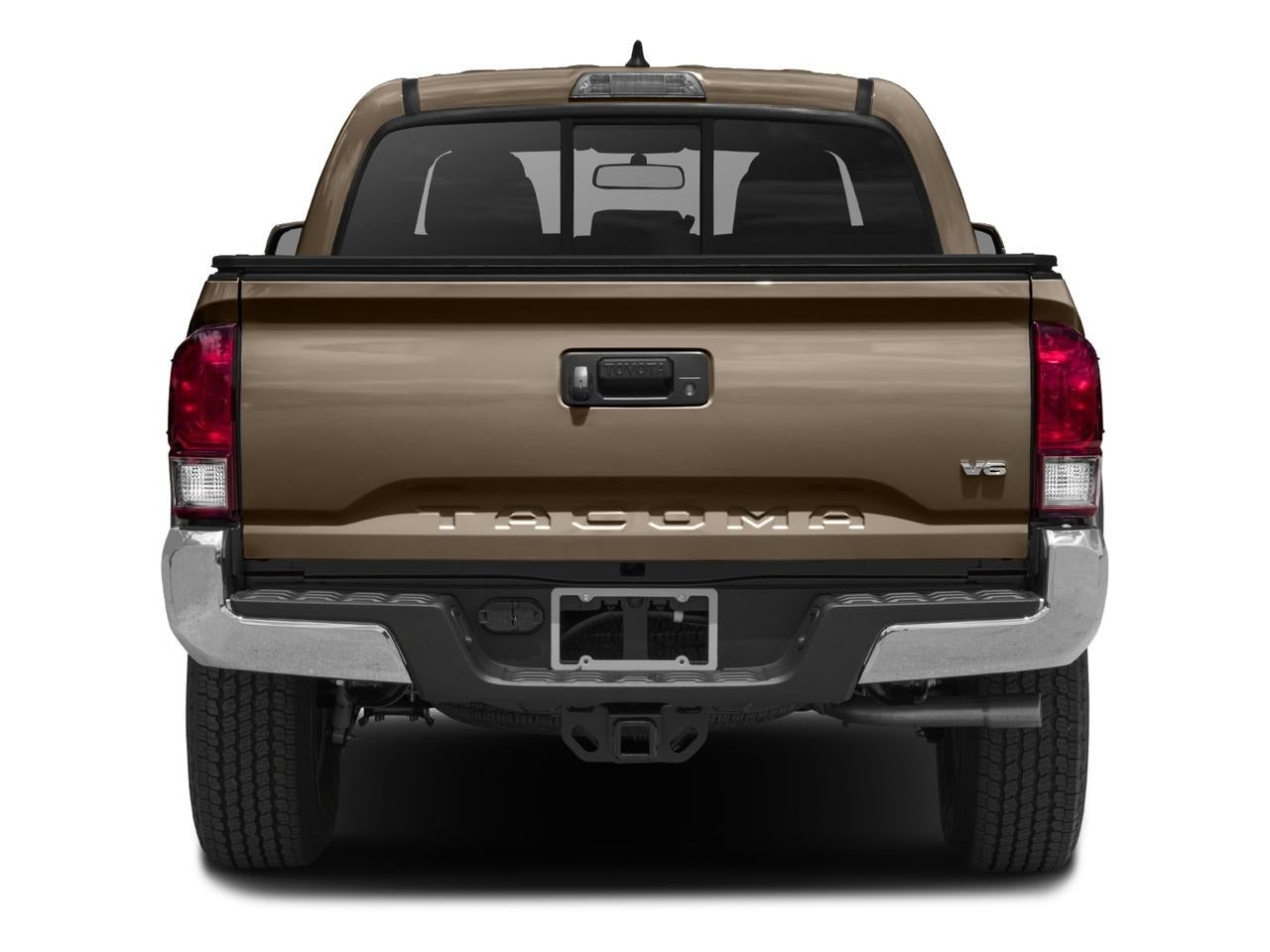 2017 Toyota Tacoma TRD Off Road Double Cab 6' Bed V6 4x4 AT (Natl)
