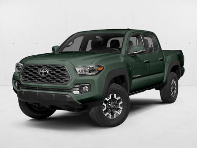 2022 Toyota Tacoma 4WD 4WD TRD Off Road Double Cab 6' Bed V6 AT (Natl)