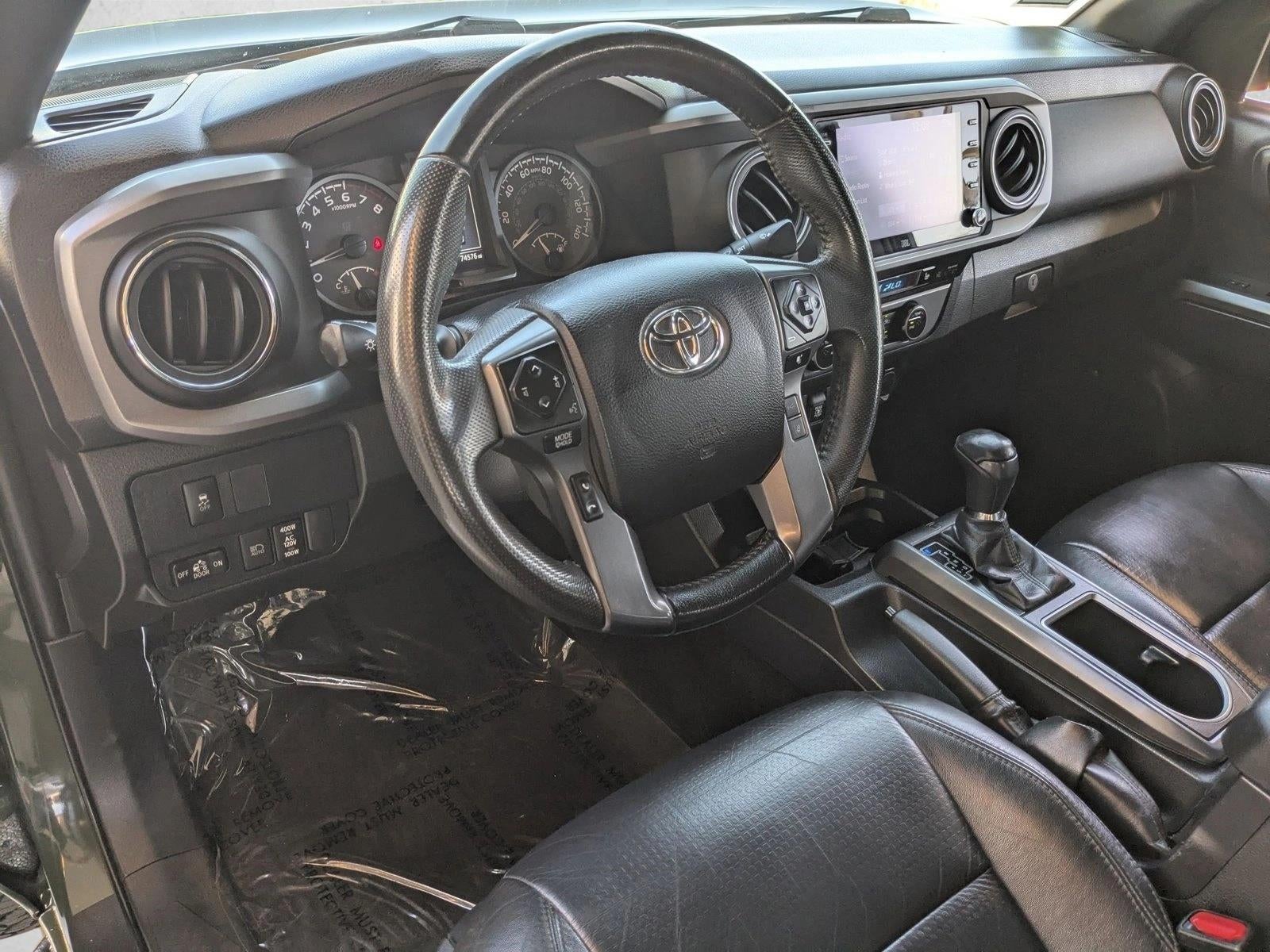 2022 Toyota Tacoma 4WD 4WD TRD Off Road Double Cab 6' Bed V6 AT (Natl)