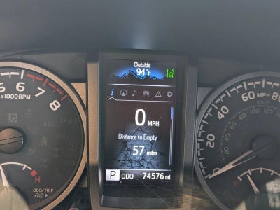 2022 Toyota Tacoma 4WD 4WD TRD Off Road Double Cab 6' Bed V6 AT (Natl)