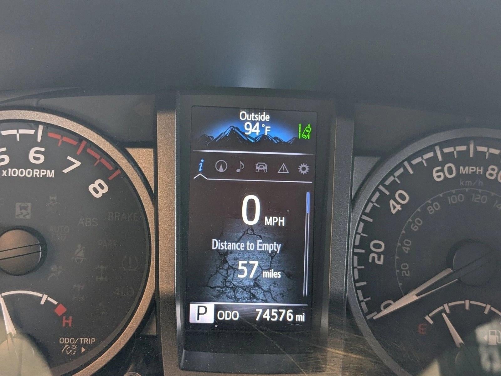2022 Toyota Tacoma 4WD 4WD TRD Off Road Double Cab 6' Bed V6 AT (Natl)