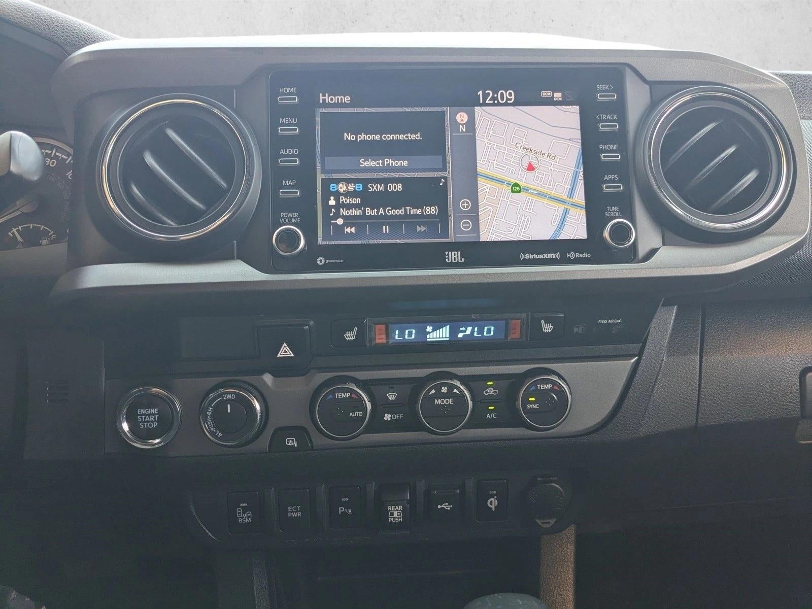 2022 Toyota Tacoma 4WD 4WD TRD Off Road Double Cab 6' Bed V6 AT (Natl)