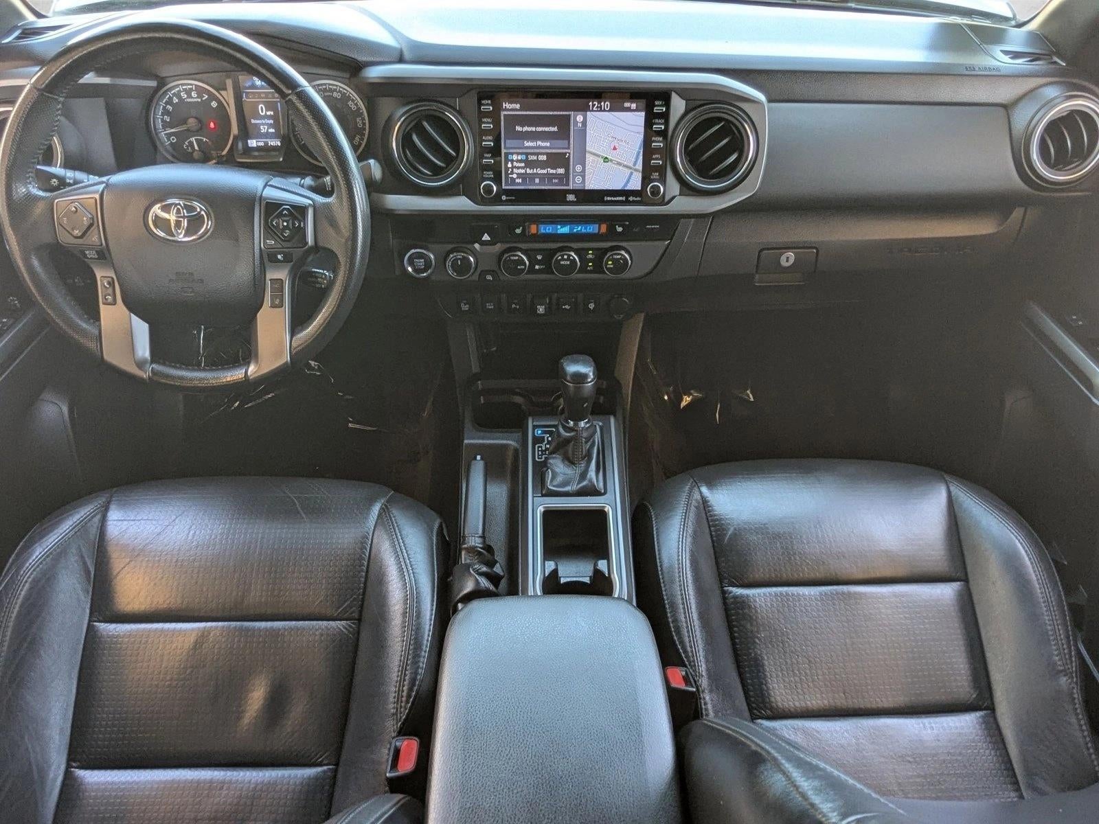 2022 Toyota Tacoma 4WD 4WD TRD Off Road Double Cab 6' Bed V6 AT (Natl)