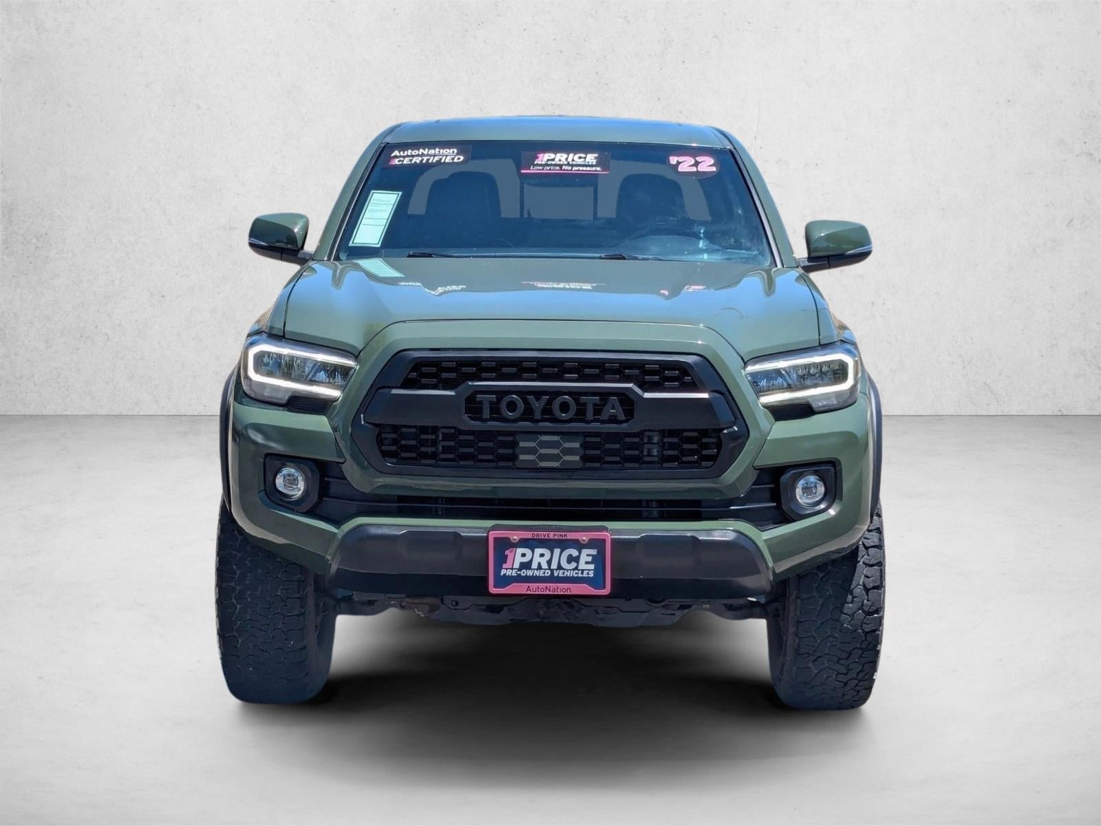 2022 Toyota Tacoma 4WD 4WD TRD Off Road Double Cab 6' Bed V6 AT (Natl)