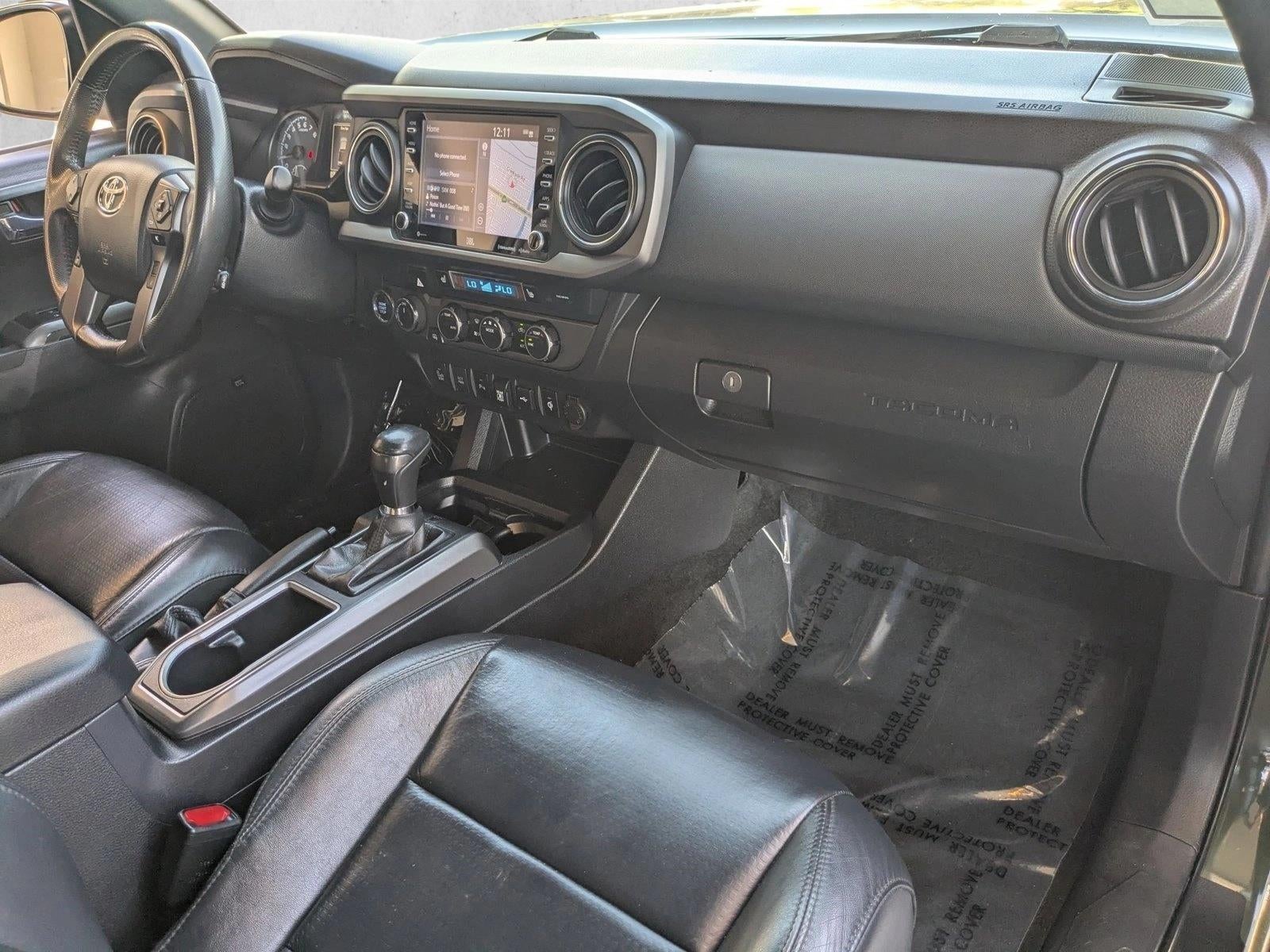 2022 Toyota Tacoma 4WD 4WD TRD Off Road Double Cab 6' Bed V6 AT (Natl)
