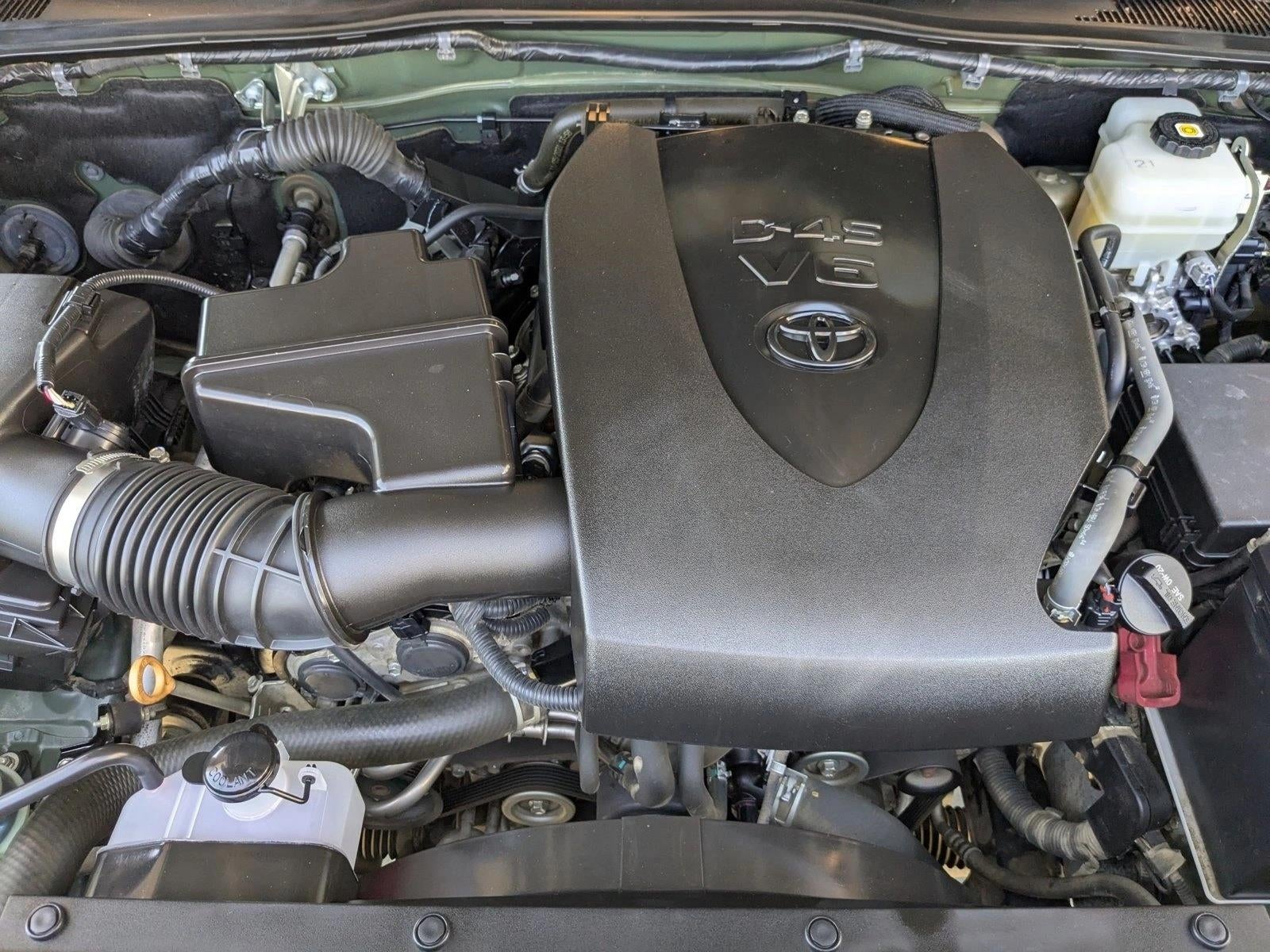2022 Toyota Tacoma 4WD 4WD TRD Off Road Double Cab 6' Bed V6 AT (Natl)