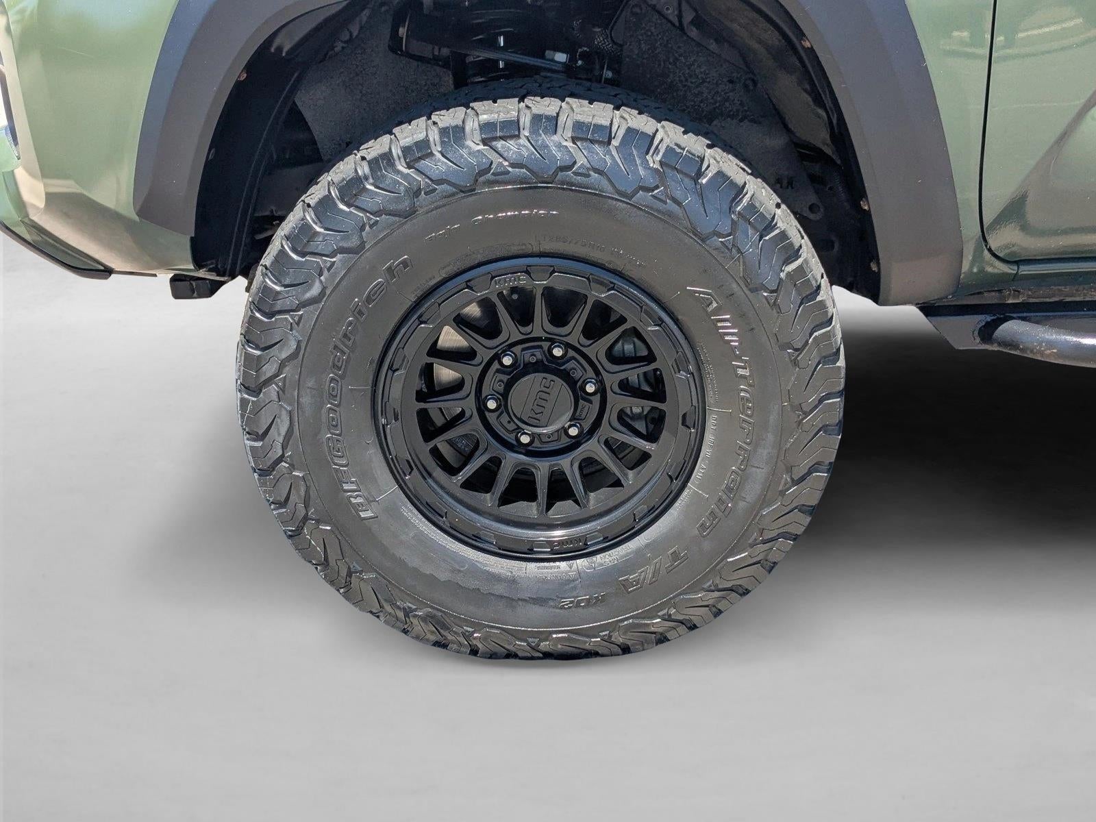 2022 Toyota Tacoma 4WD 4WD TRD Off Road Double Cab 6' Bed V6 AT (Natl)