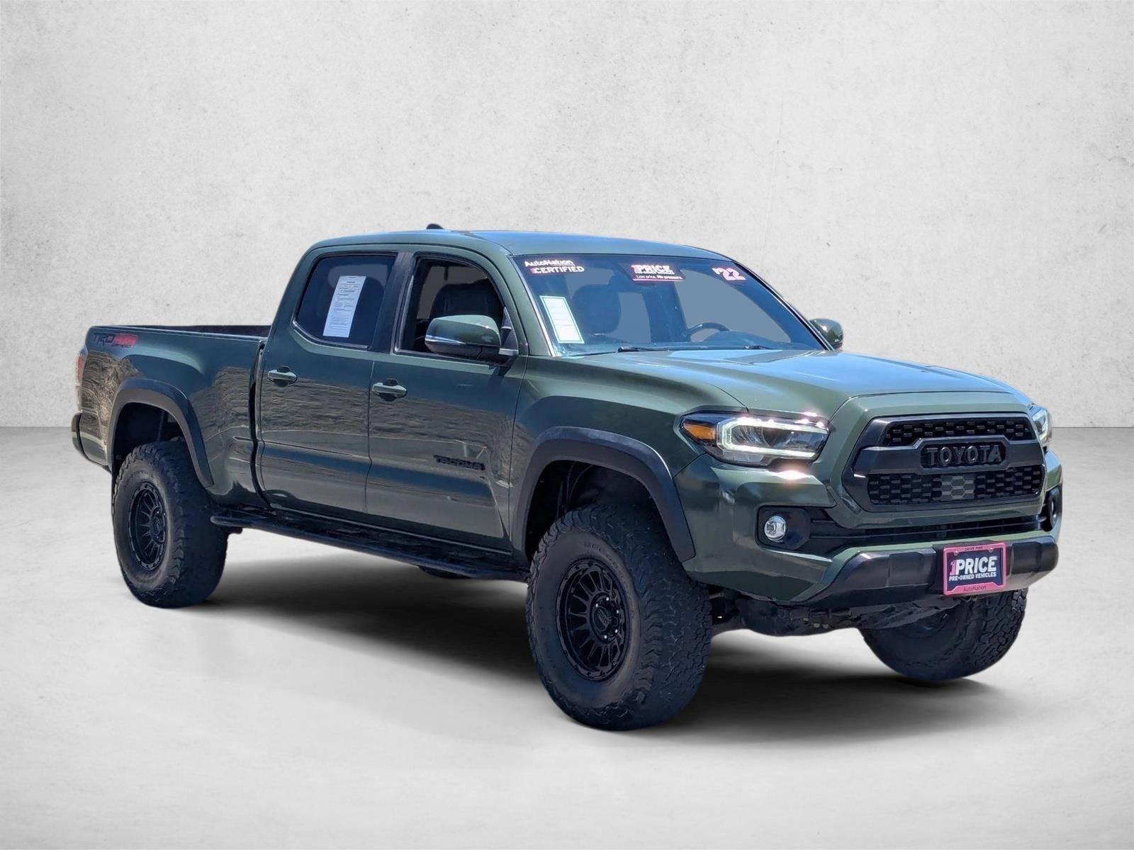 2022 Toyota Tacoma 4WD 4WD TRD Off Road Double Cab 6' Bed V6 AT (Natl)