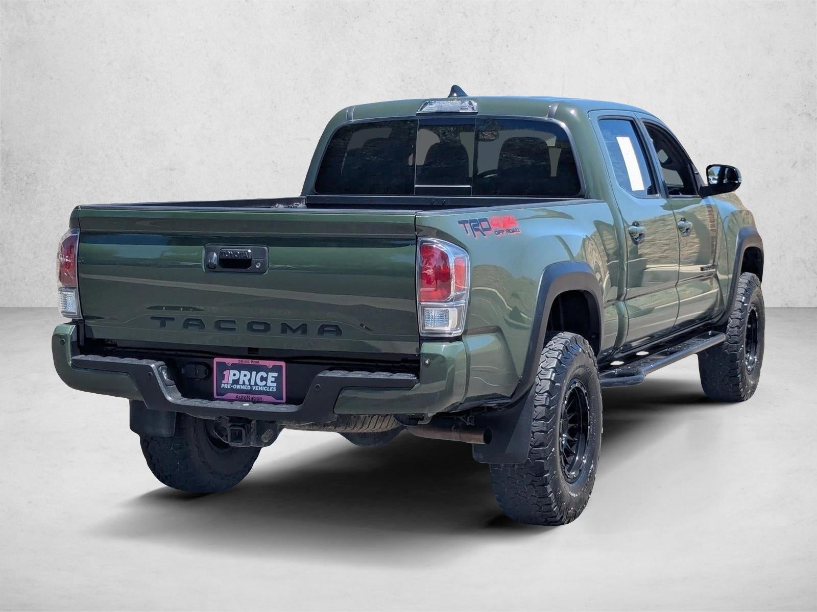 2022 Toyota Tacoma 4WD 4WD TRD Off Road Double Cab 6' Bed V6 AT (Natl)