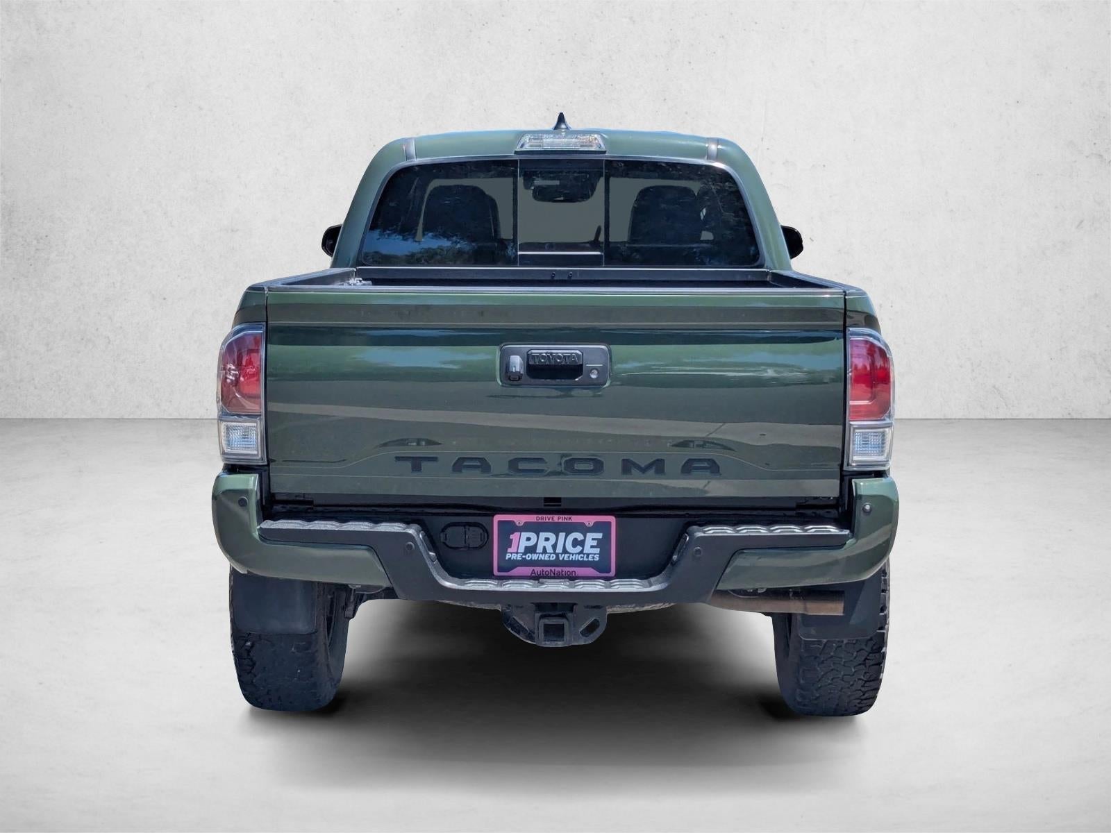 2022 Toyota Tacoma 4WD 4WD TRD Off Road Double Cab 6' Bed V6 AT (Natl)