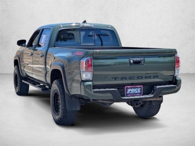 2022 Toyota Tacoma 4WD 4WD TRD Off Road Double Cab 6' Bed V6 AT (Natl)