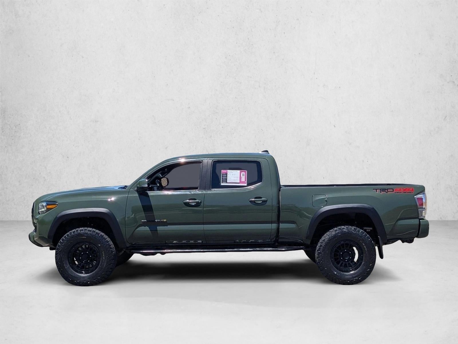 2022 Toyota Tacoma 4WD 4WD TRD Off Road Double Cab 6' Bed V6 AT (Natl)