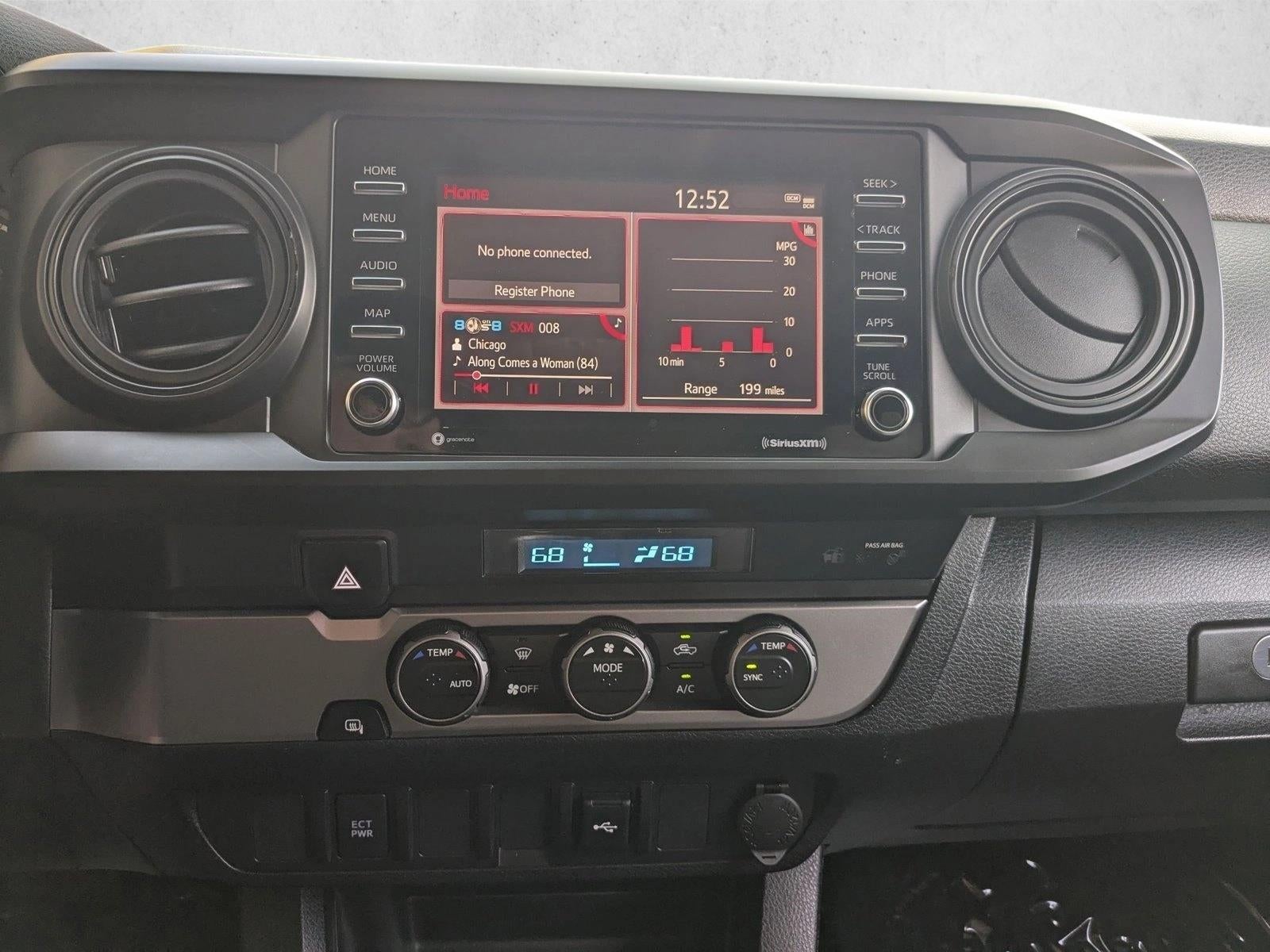 2023 Toyota Tacoma 2WD 2WD SR Access Cab 6' Bed V6 AT (Natl)