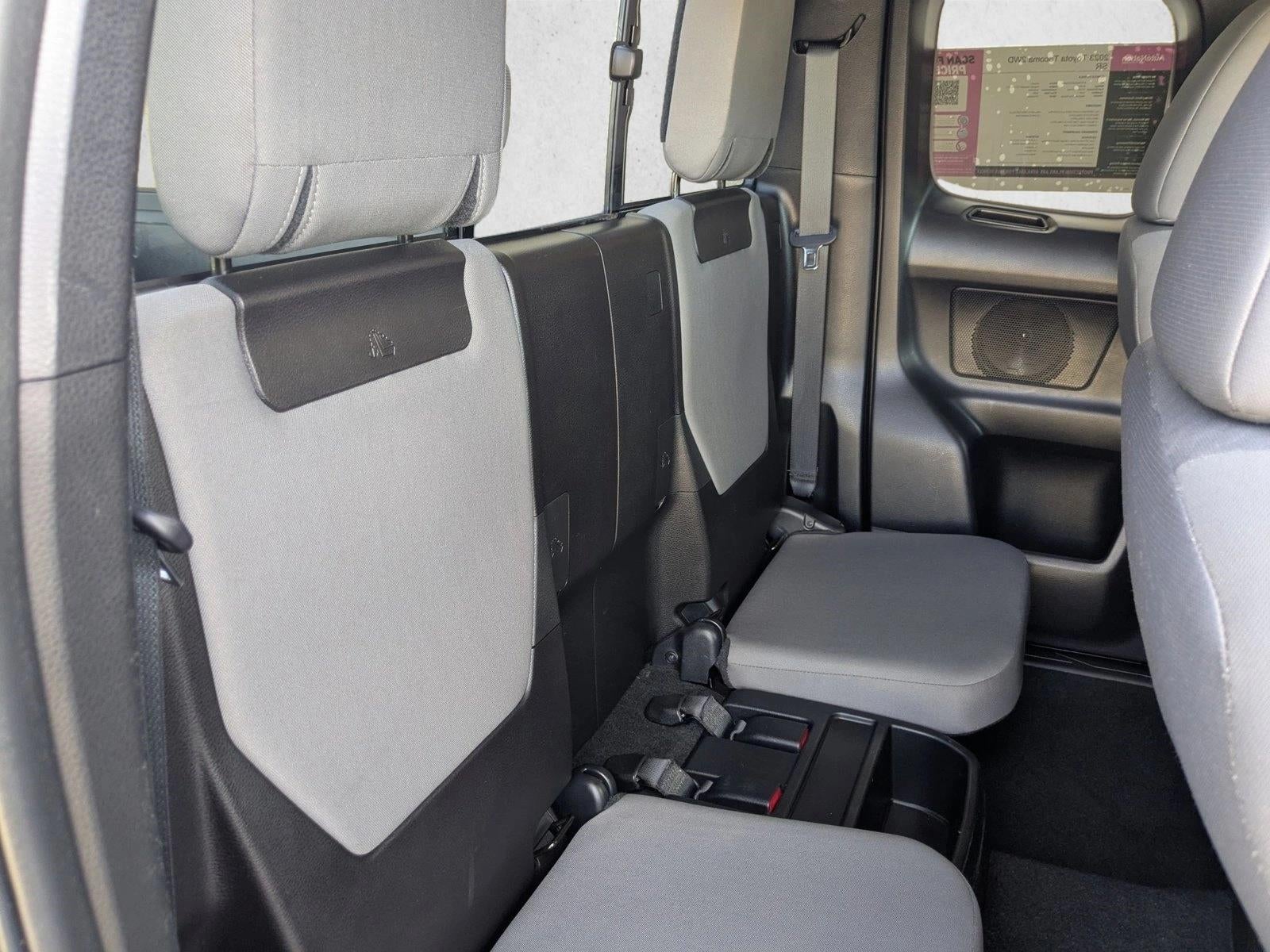 2023 Toyota Tacoma 2WD 2WD SR Access Cab 6' Bed V6 AT (Natl)