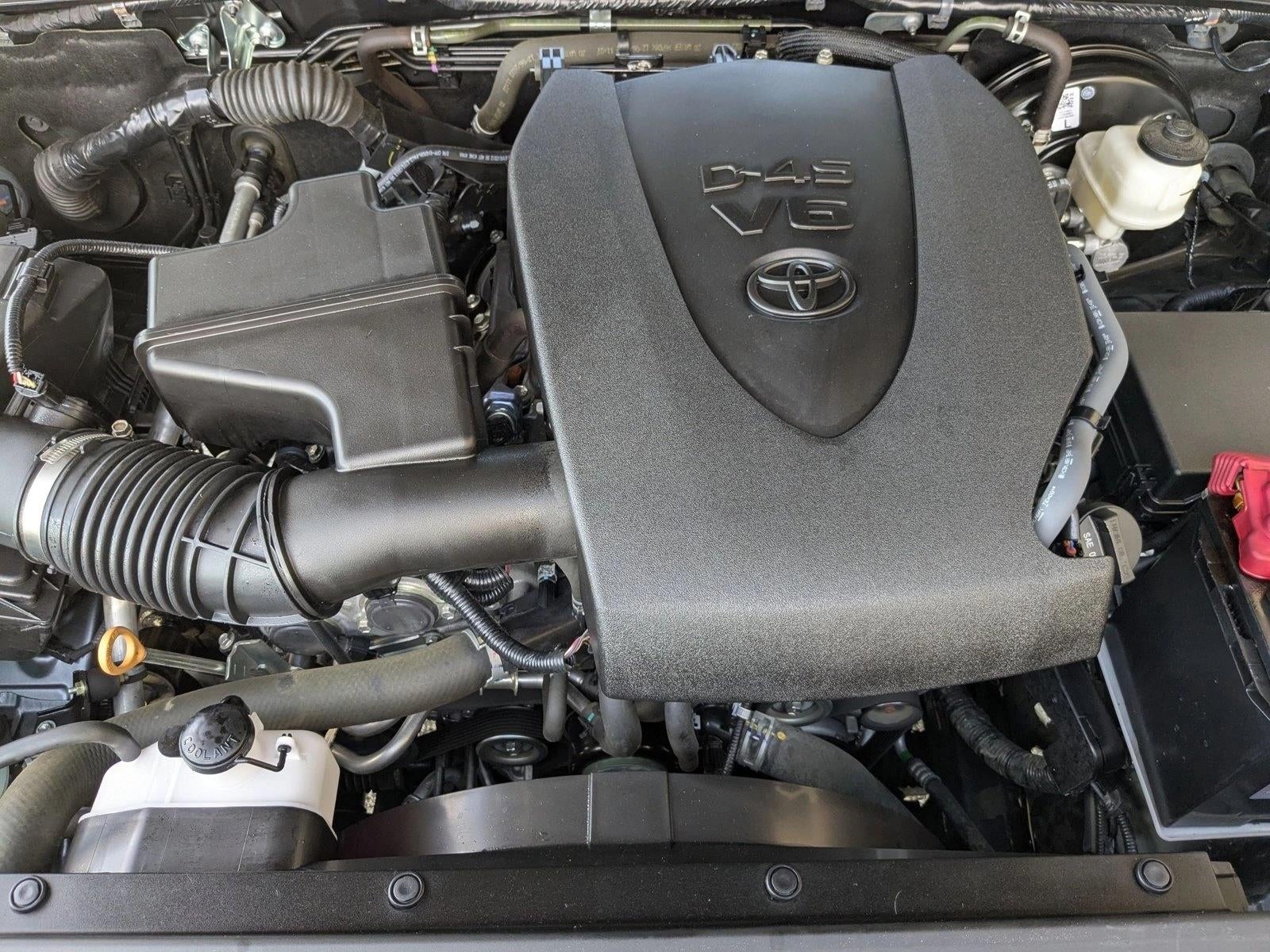 2023 Toyota Tacoma 2WD 2WD SR Access Cab 6' Bed V6 AT (Natl)