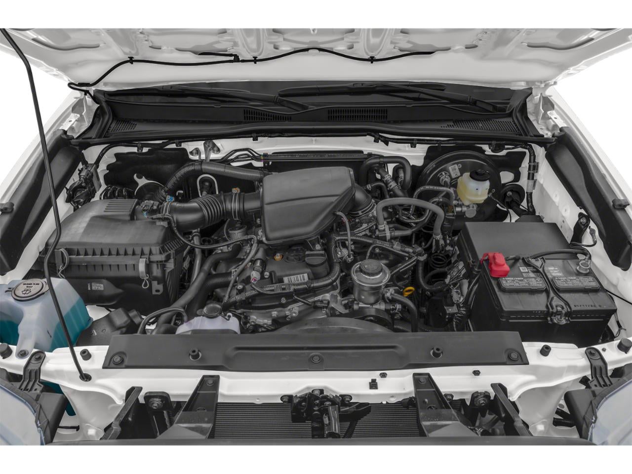 2023 Toyota Tacoma 2WD 2WD SR Access Cab 6' Bed V6 AT (Natl)