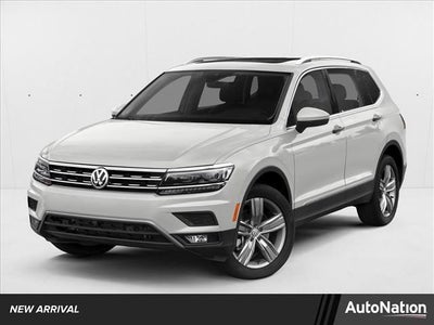 2021 Volkswagen Tiguan 2.0T SEL FWD