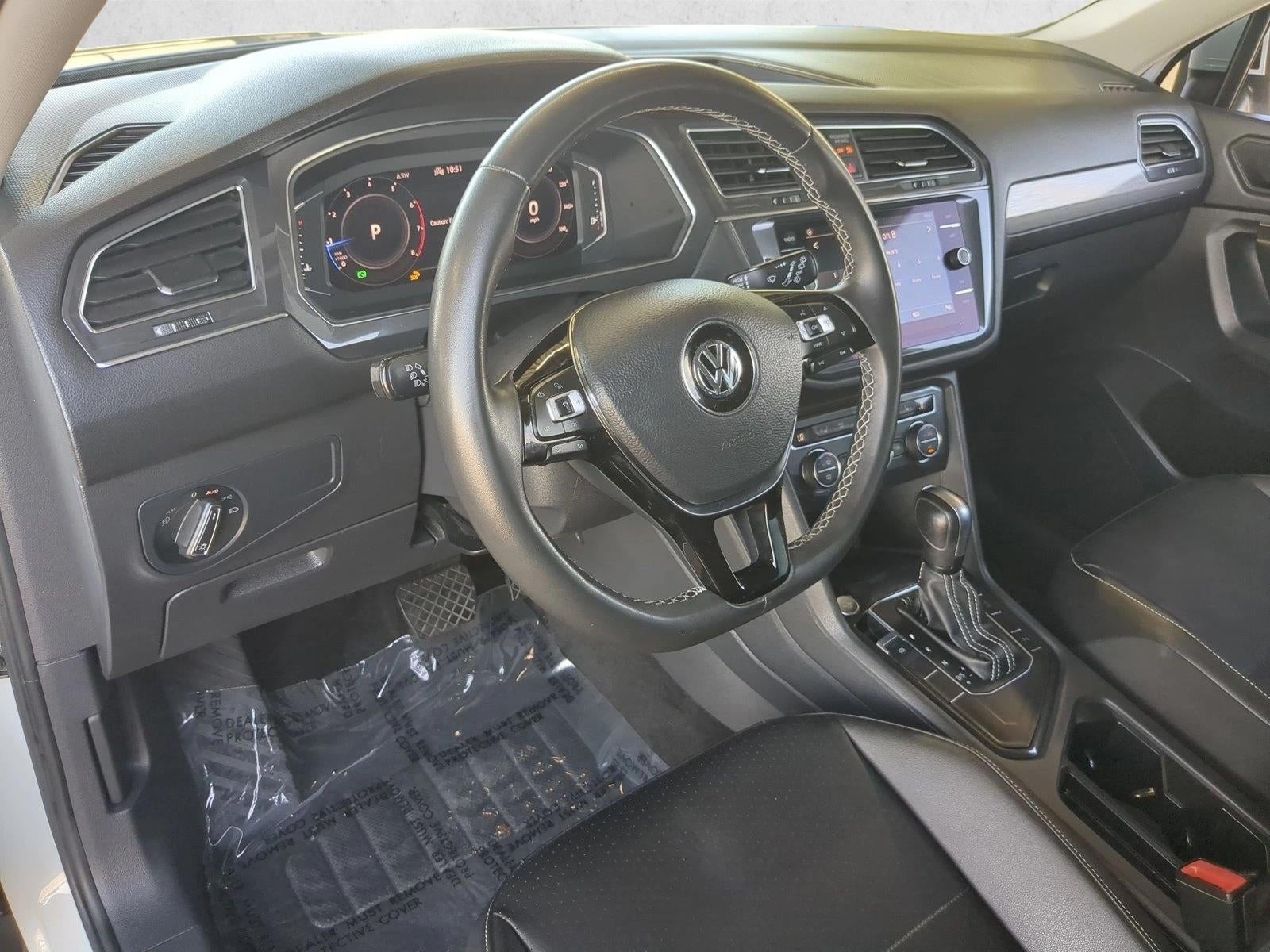 2021 Volkswagen Tiguan 2.0T SEL FWD