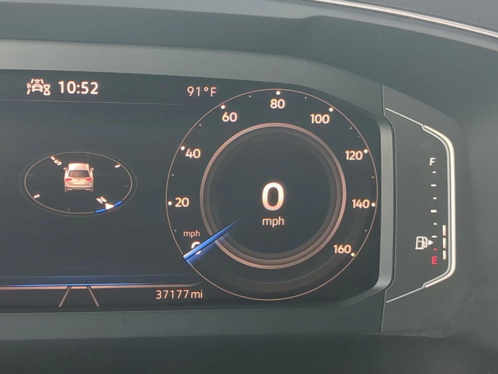 2021 Volkswagen Tiguan 2.0T SEL FWD