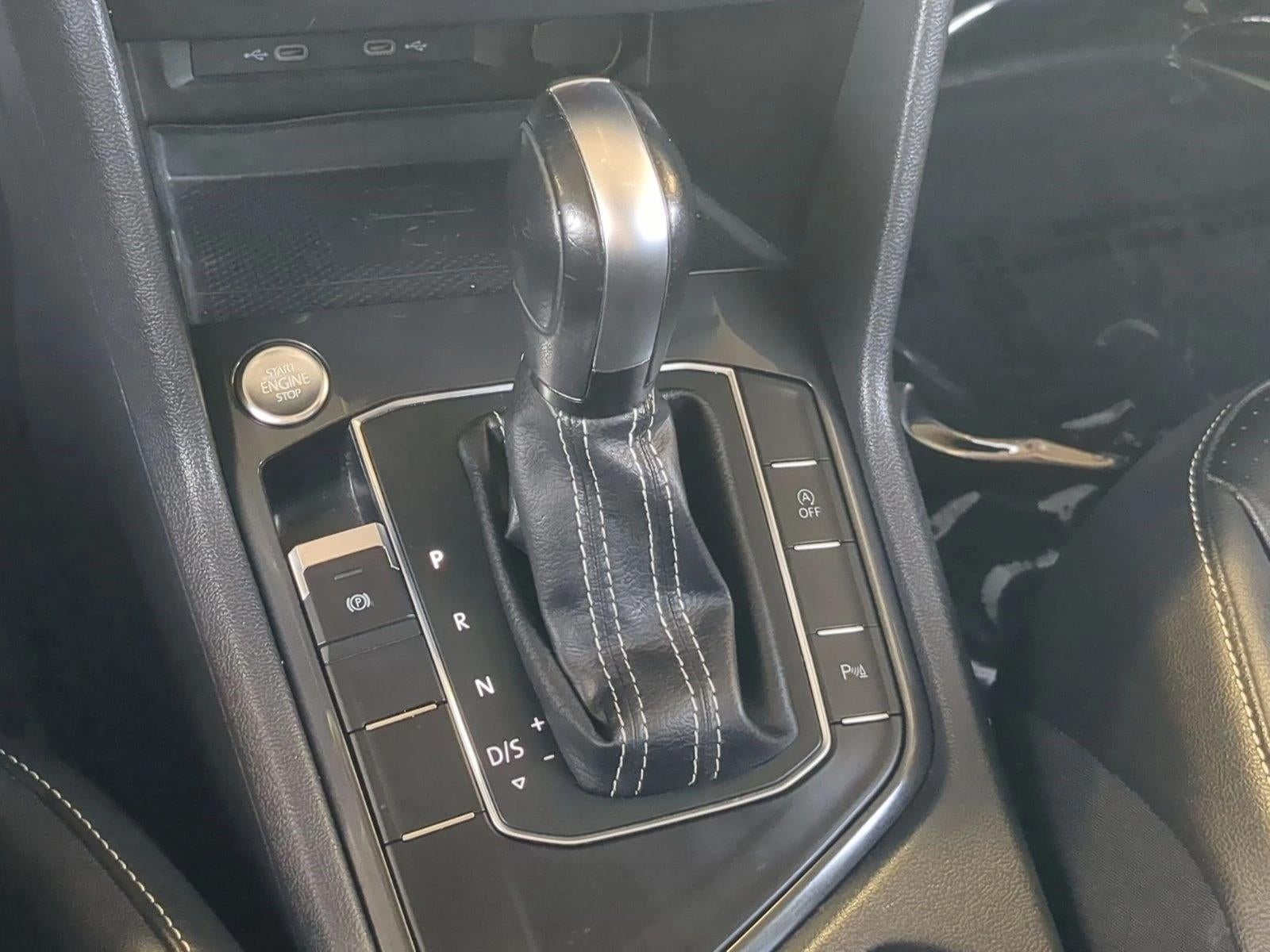 2021 Volkswagen Tiguan 2.0T SEL FWD