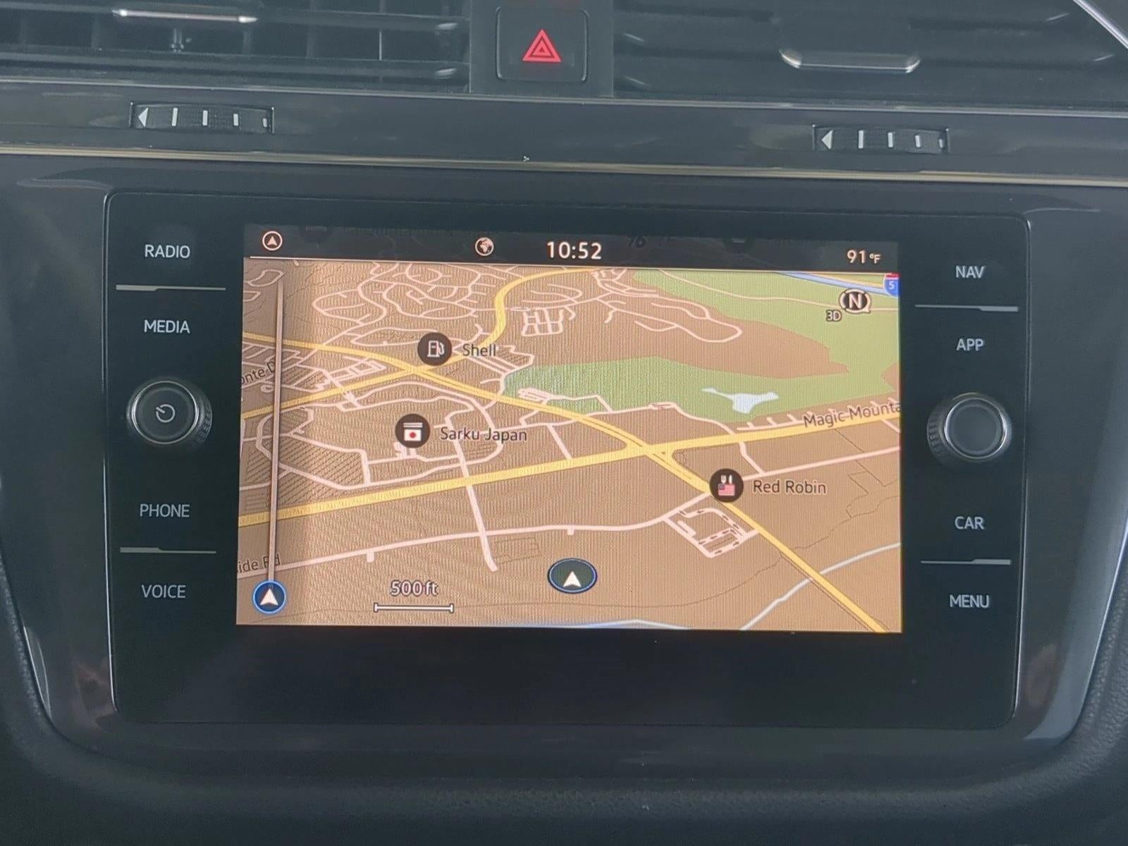 2021 Volkswagen Tiguan 2.0T SEL FWD