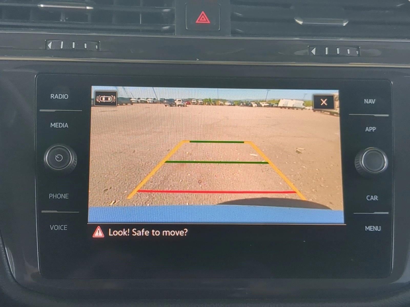 2021 Volkswagen Tiguan 2.0T SEL FWD
