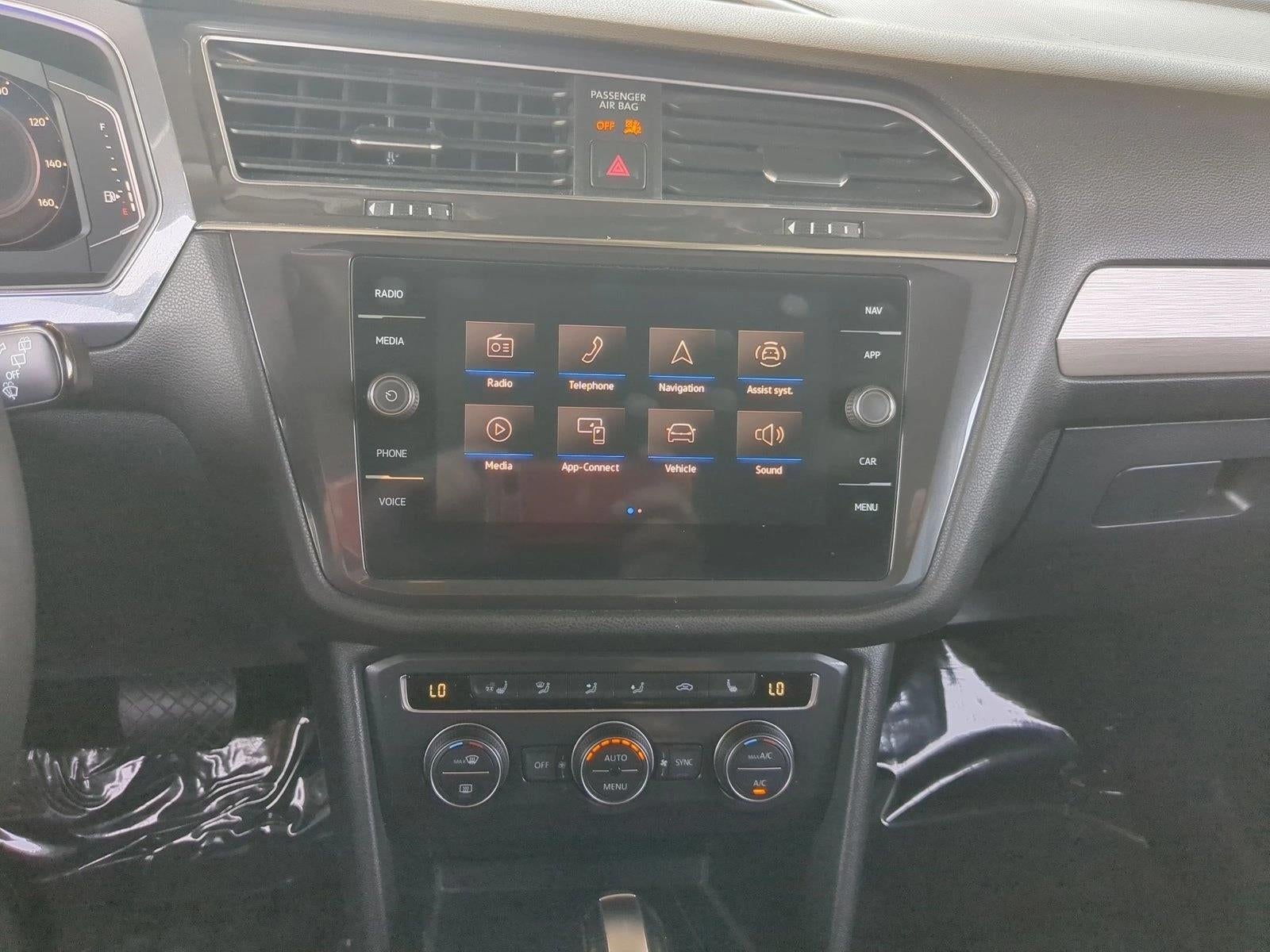 2021 Volkswagen Tiguan 2.0T SEL FWD