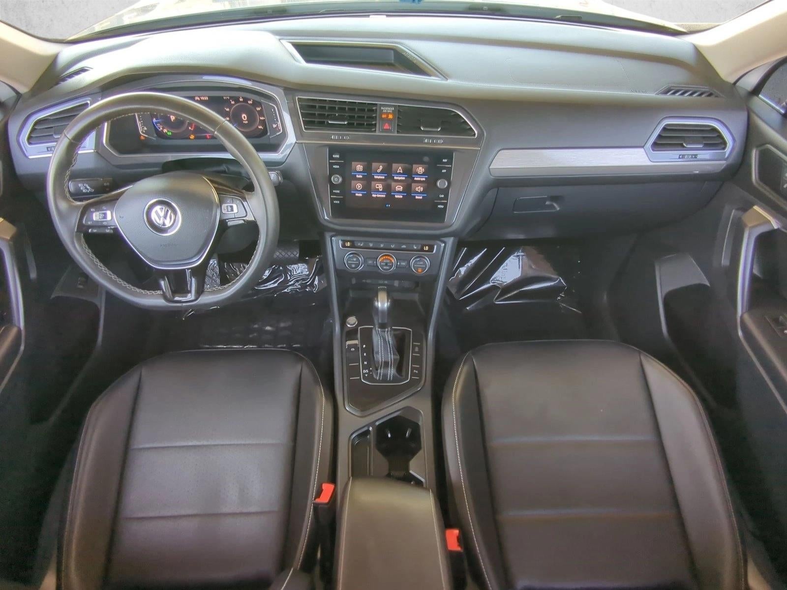 2021 Volkswagen Tiguan 2.0T SEL FWD