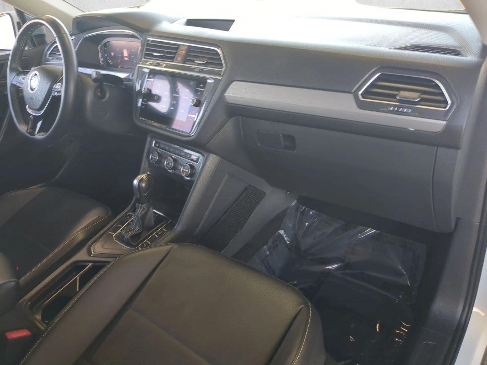 2021 Volkswagen Tiguan 2.0T SEL FWD