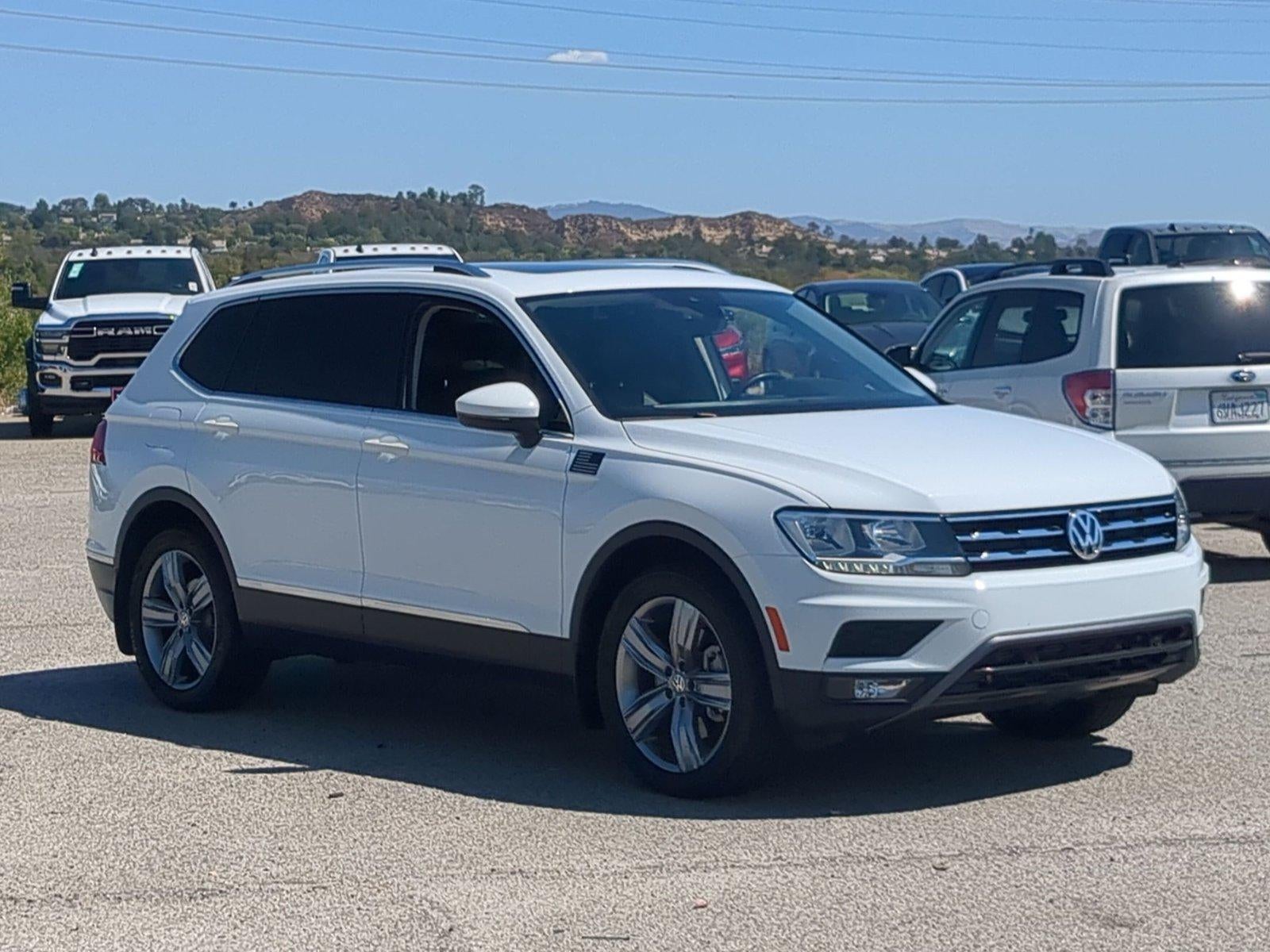 2021 Volkswagen Tiguan 2.0T SEL FWD