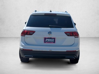2021 Volkswagen Tiguan 2.0T SEL FWD