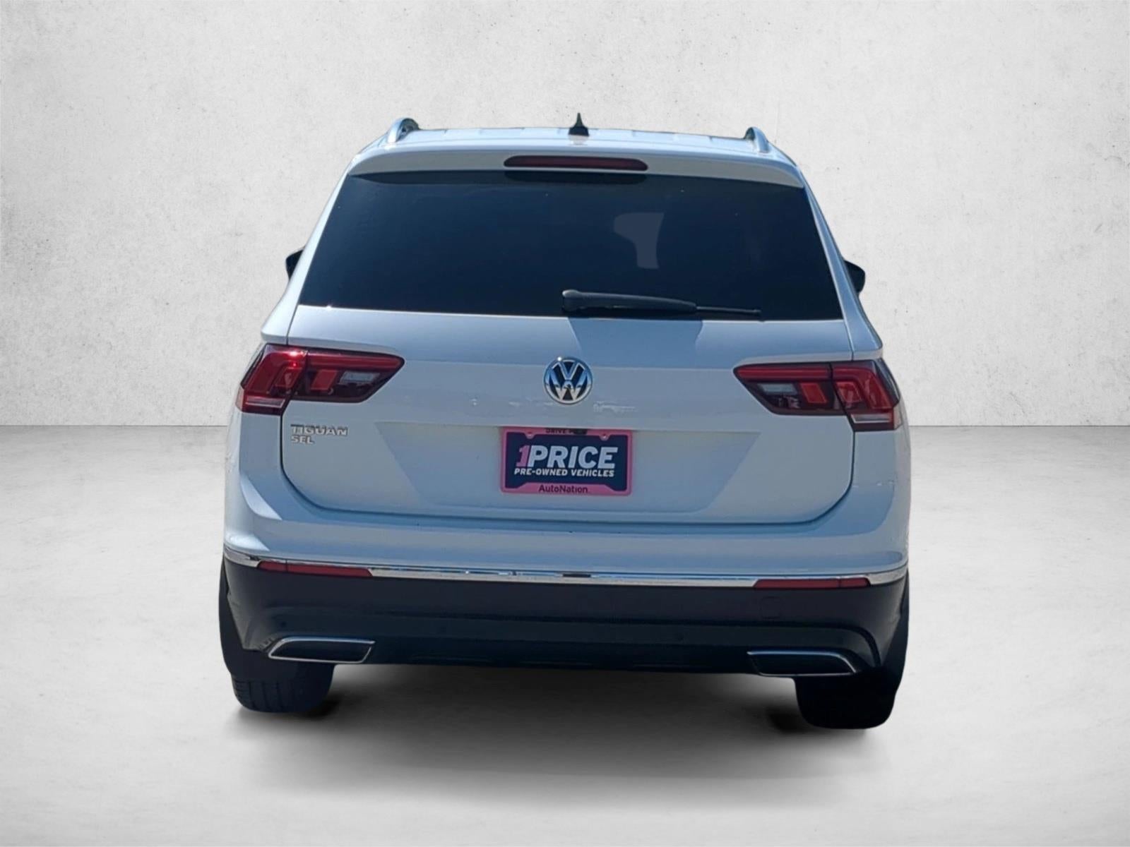 2021 Volkswagen Tiguan 2.0T SEL FWD